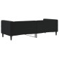 vidaXL Tagesbett Schwarz 80x200 cm Samt vidaXL Tagesbett Schwarz 80x200 cm Samt