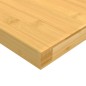 vidaXL Wandregal 100x20x2,5 cm Bambus vidaXL Wandregal 100x20x2,5 cm Bambus