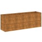 vidaXL Hochbeet 196x50x69 cm Cortenstahl vidaXL Hochbeet 196x50x69 cm Cortenstahl