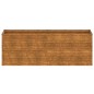 vidaXL Hochbeet 196x50x69 cm Cortenstahl vidaXL Hochbeet 196x50x69 cm Cortenstahl