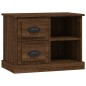 vidaXL Nachttisch Braun Eichen-Optik 60x35,5x45 cm vidaXL Nachttisch Braun Eichen-Optik 60x35,5x45 cm