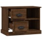 vidaXL Nachttisch Braun Eichen-Optik 60x35,5x45 cm vidaXL Nachttisch Braun Eichen-Optik 60x35,5x45 cm