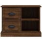 vidaXL Nachttisch Braun Eichen-Optik 60x35,5x45 cm vidaXL Nachttisch Braun Eichen-Optik 60x35,5x45 cm