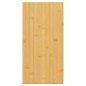 vidaXL Wandregal 40x20x4 cm Bambus vidaXL Wandregal 40x20x4 cm Bambus