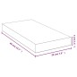 vidaXL Wandregal 40x20x4 cm Bambus vidaXL Wandregal 40x20x4 cm Bambus