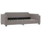 vidaXL Tagesbett Taupe 90x200 cm Stoff vidaXL Tagesbett Taupe 90x200 cm Stoff