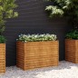 vidaXL Hochbeet 100x50x69 cm Cortenstahl vidaXL Hochbeet 100x50x69 cm Cortenstahl