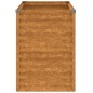 vidaXL Hochbeet 100x50x69 cm Cortenstahl vidaXL Hochbeet 100x50x69 cm Cortenstahl