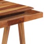 vidaXL Schreibtisch mit Schublade 110x50x77 cm Massivholz Akazie vidaXL Schreibtisch mit Schublade 110x50x77 cm Massivholz Akazie
