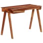 vidaXL Schreibtisch mit Schublade 110x50x77 cm Massivholz Akazie vidaXL Schreibtisch mit Schublade 110x50x77 cm Massivholz Akazie