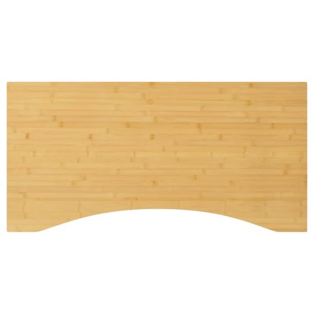 vidaXL Schreibtischplatte 80x40x1,5 cm Bambus