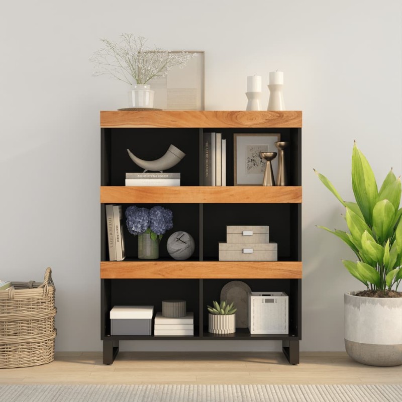 vidaXL Beistelltisch 85x33x107 cm Massivholz Akazie vidaXL Beistelltisch 85x33x107 cm Massivholz Akazie