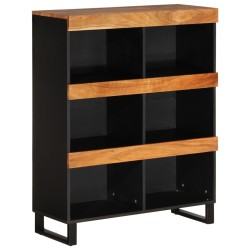 vidaXL Beistelltisch 85x33x107 cm Massivholz Akazie
