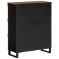 vidaXL Beistelltisch 85x33x107 cm Massivholz Akazie vidaXL Beistelltisch 85x33x107 cm Massivholz Akazie
