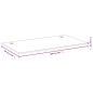 vidaXL Schreibtischplatte 100x60x1,5 cm Bambus vidaXL Schreibtischplatte 100x60x1,5 cm Bambus
