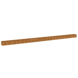 vidaXL Hochbeet 960x50x36 cm Cortenstahl