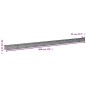 vidaXL Hochbeet 960x50x36 cm Cortenstahl vidaXL Hochbeet 960x50x36 cm Cortenstahl