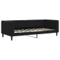 vidaXL Tagesbett Schwarz 90x190 cm Samt vidaXL Tagesbett Schwarz 90x190 cm Samt