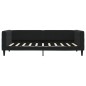 vidaXL Tagesbett Schwarz 90x190 cm Samt vidaXL Tagesbett Schwarz 90x190 cm Samt