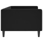 vidaXL Tagesbett Schwarz 90x190 cm Samt vidaXL Tagesbett Schwarz 90x190 cm Samt