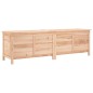 vidaXL Gartentruhe 198,5x50x56,5 cm Massivholz Tanne vidaXL Gartentruhe 198,5x50x56,5 cm Massivholz Tanne