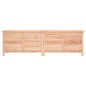 vidaXL Gartentruhe 198,5x50x56,5 cm Massivholz Tanne vidaXL Gartentruhe 198,5x50x56,5 cm Massivholz Tanne