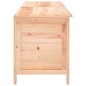 vidaXL Gartentruhe 198,5x50x56,5 cm Massivholz Tanne vidaXL Gartentruhe 198,5x50x56,5 cm Massivholz Tanne