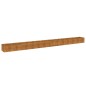 vidaXL Hochbeet 580x50x36 cm Cortenstahl vidaXL Hochbeet 580x50x36 cm Cortenstahl