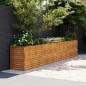 vidaXL Hochbeet 385x50x69 cm Cortenstahl vidaXL Hochbeet 385x50x69 cm Cortenstahl
