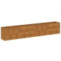 vidaXL Hochbeet 385x50x69 cm Cortenstahl vidaXL Hochbeet 385x50x69 cm Cortenstahl