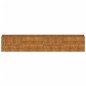 vidaXL Hochbeet 385x50x69 cm Cortenstahl vidaXL Hochbeet 385x50x69 cm Cortenstahl
