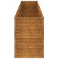vidaXL Hochbeet 385x50x69 cm Cortenstahl vidaXL Hochbeet 385x50x69 cm Cortenstahl