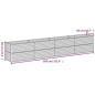 vidaXL Hochbeet 385x50x69 cm Cortenstahl vidaXL Hochbeet 385x50x69 cm Cortenstahl