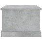 vidaXL Couchtisch Betongrau 50x50x35 cm Holzwerkstoff vidaXL Couchtisch Betongrau 50x50x35 cm Holzwerkstoff