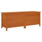 vidaXL Gartentruhe Braun 150x50x56,5 cm Massivholz Tanne vidaXL Gartentruhe Braun 150x50x56,5 cm Massivholz Tanne