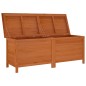 vidaXL Gartentruhe Braun 150x50x56,5 cm Massivholz Tanne vidaXL Gartentruhe Braun 150x50x56,5 cm Massivholz Tanne