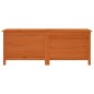 vidaXL Gartentruhe Braun 150x50x56,5 cm Massivholz Tanne vidaXL Gartentruhe Braun 150x50x56,5 cm Massivholz Tanne
