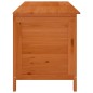 vidaXL Gartentruhe Braun 150x50x56,5 cm Massivholz Tanne vidaXL Gartentruhe Braun 150x50x56,5 cm Massivholz Tanne
