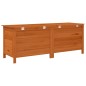 vidaXL Gartentruhe Braun 150x50x56,5 cm Massivholz Tanne vidaXL Gartentruhe Braun 150x50x56,5 cm Massivholz Tanne