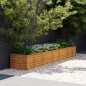 vidaXL Hochbeet 291x50x36 cm Cortenstahl vidaXL Hochbeet 291x50x36 cm Cortenstahl