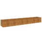 vidaXL Hochbeet 291x50x36 cm Cortenstahl vidaXL Hochbeet 291x50x36 cm Cortenstahl