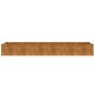 vidaXL Hochbeet 291x50x36 cm Cortenstahl vidaXL Hochbeet 291x50x36 cm Cortenstahl