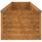 vidaXL Hochbeet 291x50x36 cm Cortenstahl vidaXL Hochbeet 291x50x36 cm Cortenstahl