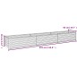 vidaXL Hochbeet 291x50x36 cm Cortenstahl vidaXL Hochbeet 291x50x36 cm Cortenstahl