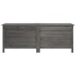 vidaXL Gartentruhe Anthrazit 150x50x56,5 cm Massivholz Tanne vidaXL Gartentruhe Anthrazit 150x50x56,5 cm Massivholz Tanne