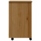 vidaXL Rollschrank mit Schubladen MOSS Honigbraun Massivholz Kiefer vidaXL Rollschrank mit Schubladen MOSS Honigbraun Massivholz Kiefer