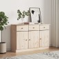 vidaXL Sideboard ALTA 112x35x73 cm Massivholz Kiefer vidaXL Sideboard ALTA 112x35x73 cm Massivholz Kiefer
