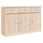 vidaXL Sideboard ALTA 112x35x73 cm Massivholz Kiefer vidaXL Sideboard ALTA 112x35x73 cm Massivholz Kiefer