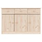 vidaXL Sideboard ALTA 112x35x73 cm Massivholz Kiefer vidaXL Sideboard ALTA 112x35x73 cm Massivholz Kiefer