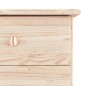 vidaXL Sideboard ALTA 112x35x73 cm Massivholz Kiefer vidaXL Sideboard ALTA 112x35x73 cm Massivholz Kiefer